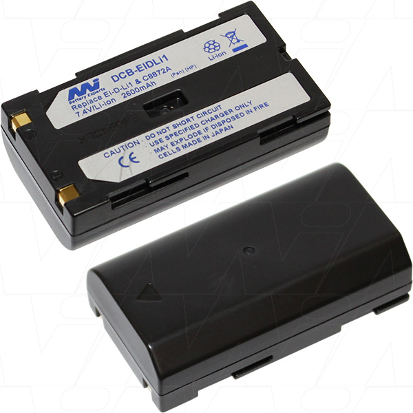 MI Battery Experts DCB-EIDLi1-BP1
